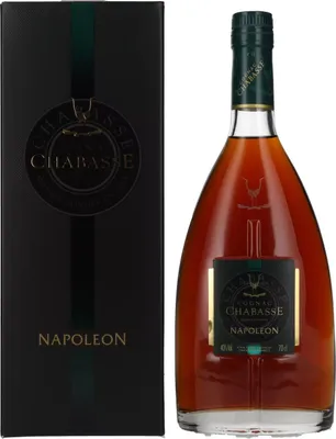 Produktbild von Chabasse NAPOLEON Cognac 40% Vol. 0,7l in Geschenkbox