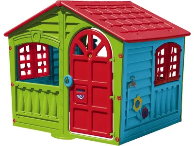 Produktbild von Spielhaus JUSTINE - B140 x T111 x H115 cm