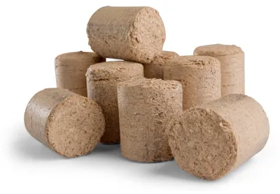 Produktbild von Holzbriketts - 20kg im Karton