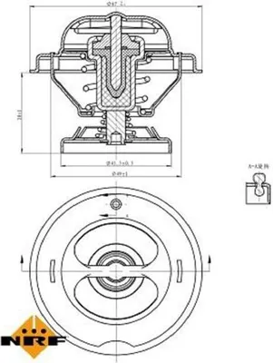 Image de Thermostat, Kühlmittel