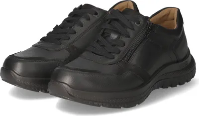 Immagine prodotto di Jomos scarpe basse donna pelle liscia neroTaglia:44