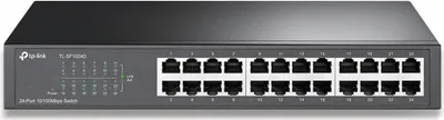 Immagine prodotto di TP-Link TL-SF1024D - Switch - 24 x 10/100 - Desktop (TL-SF1024D VER2.0)
