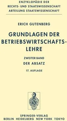 Obrázok produktu pre Grundlagen der Betriebswirtschaftslehre