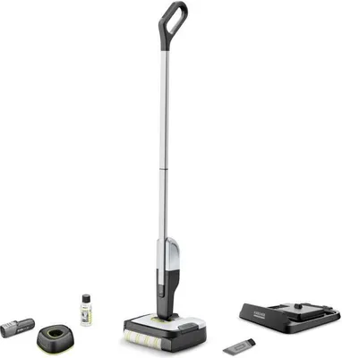 Produktbild von Bodenreiniger KARCHER FC 2-4, Reinigt und saugt, 15 Minuten Autonomie, Parkposition