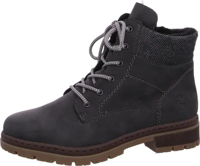 Produktbild von Rieker Schnürstiefel Grau