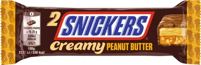 Obrázok produktu pre Snickers krémové arašidové maslo 24x36,5g