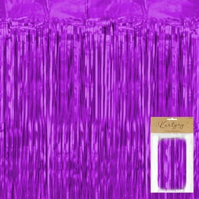 Obrázek produktu pro Růžová párty opona pro narozeninovou párty 100X200 cm