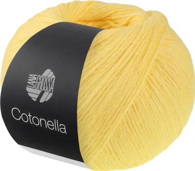 Produktbild von Lana Grossa - Cotonella 50g  0205 gelb