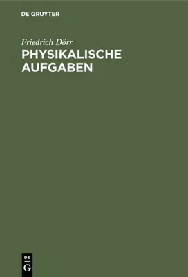 Produktbild von Physikalische Aufgaben