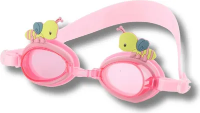 Produktbild von Ology Bee Babyschwimmbrille Rosa  Rosa One Size