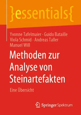 Immagine prodotto di Methoden zur Analyse von Steinartefakten