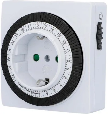 Imagen del producto de Temporizador para exteriores - Temporizador para interiores - Reloj de tiempo