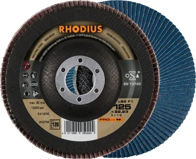 Immagine prodotto di Rhodius 205587 LSZ-F1 Mop wheel Diameter 125 mm 1 pc(s)