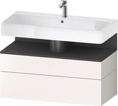 Produktbild von DURAVIT QA4395049840010 QAT WTU WH Ek. 990x470x590 Wß Smt H3H