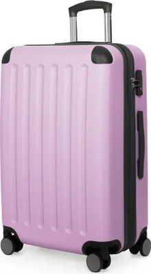 Produktbild von HAUPTSTADTKOFFER Spree - Trolley 65cm mit Erweiterung, Hardshell Suitcase, Check-In Reisekoffer Gepäck 20 kg  4 Rollen, Hartschalen-Koffer TSA, 74L,Flieder