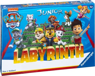 Produktbild von Ravensburger Paw Patrol Junior Labyrinth
