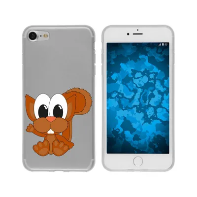 Produktbild von PhoneNatic Case kompatibel mit Apple iPhone 7 / 8 / SE 2020 Silikon-Hülle Cutiemals M8