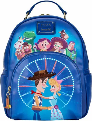 Obrázok produktu pre Loungefly - Plecak Disney Story Woody Bo Peep 28cm dla szkół i codziennych wyjść