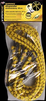 Produktbild von VIRAGE Spanngummis 93-026 80cm Gummi