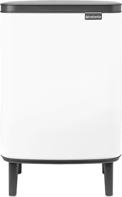 Image de Brabantia BO Mülleimer HI 12 l White