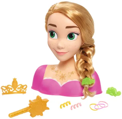 Zdjęcie produktu dla Disney Princesses Roszpunka do czesania i stylizacji włosów + akcesoria