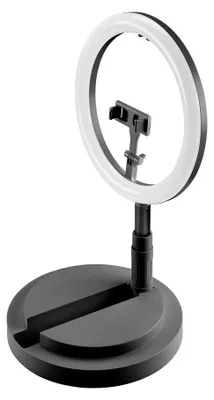 Image de Anneau lumineux compact pour selfie Bluetooth BK