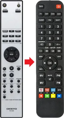 Produktbild von Fernbedienung geeignet für ONKYO RC-959S