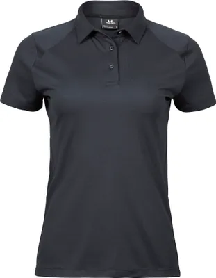 Immagine prodotto di Tee Jays - Polo "Luxury" da donna - Sport BC4572 (L) (Grigio scuro)