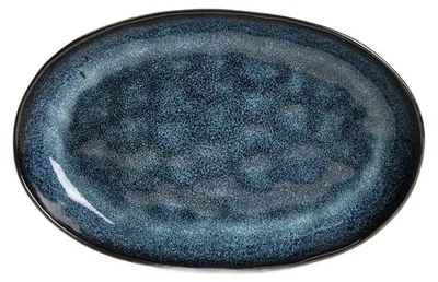 Produktbild von HOMLA CASPER-Servierplatte, dunkelblau, 24,5 × 15,5 cm