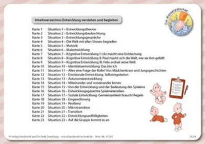 Obrázek produktu pro Kartenset Krippe - Die Wasserpatscher