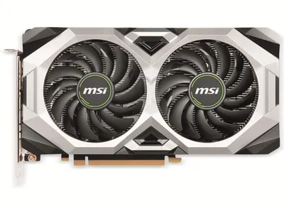 Immagine prodotto di MSI GeForce RTX 2060 Ventus GP OC 6GB GDDR6 scheda grafica 3xDP/HDMI