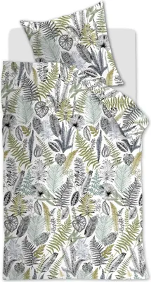 Produktbild von At Home by BeddingHouse Primeval Farbe Green Größe 155x220+80x80