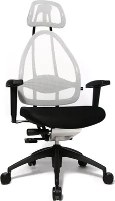 Produktbild von Topstar Bürostuhl Open Art® 2010, OPA0T B930 Stoff weiß, Gestell schwarz