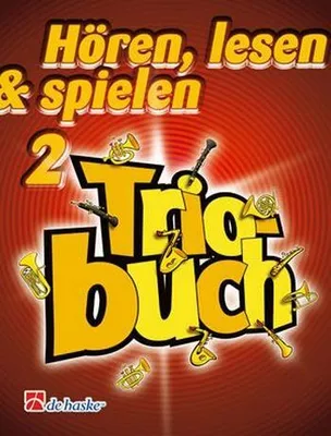 Produktbild von Hören lesen und spielen Band 2 Triobuch für Posaune in C (Violinschlüssel)