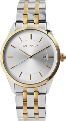 Produktbild von Just Watch Herrenuhr mit Edelstahlarmband