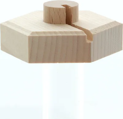 Zdjęcie produktu dla Ozdoby choinkowe Akcesoria Uchwyt szer. x wys. x gł. = 6 x 3,5 x 6 cm NOWE