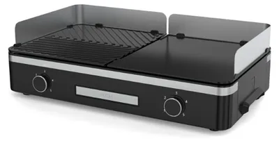 Immagine prodotto di Mr Gardener grill elettrico, grill da tavolo, 2,2kW, 50x30x15cm, 12902