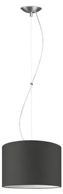 Produktbild von Home Sweet Home Hängeleuchte Deluxe mit Lampenschirm, E27, anthrazit, 30cm