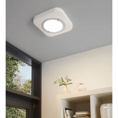 Immagine prodotto di EGLO 97658 PUYO-S Apparecchio a plafone LED 14W 1700Lm 3000K bianco caldo