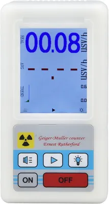 Image de Compteur Geiger multifonctionnel avec écran LCD