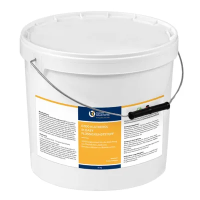 Produktbild von 1 x 15 kg KLUTHEROL 1K Easy Flüssigkunststoff Abdichtung Garage Flachdach Balkon Dach abdichten