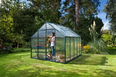 Produktbild von Vitavia Gewächshaus Merkur 8300 HKP 6mm, grün, 261329