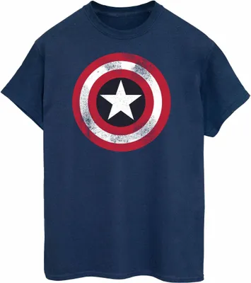 Produktbild von Marvel - T-Shirt für Damen BI47721 (XL) (Marineblau)