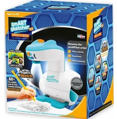 Productafbeelding van Kinderschetsontwerper Smart Sketcher 2.0 van TM Toys