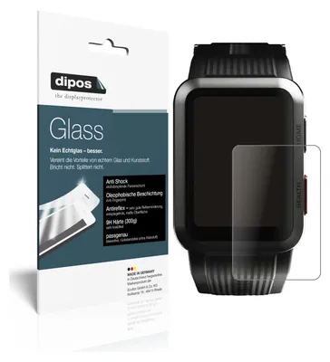Obrázok produktu pre 2x ochranná fólia pre Huawei Watch D matná - proti nárazom 9H fólia dipos Glass plastové sklo