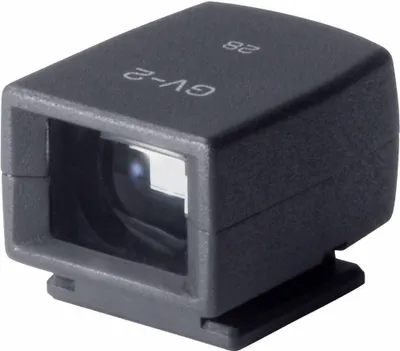 Obrázek produktu pro Ricoh GV-2, Reverzní hledáček typu Galileo, Optický hledáček, Černá, 0,5x
