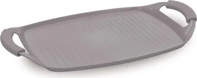 Immagine prodotto di Piastra BERLINGERHAUS con superficie in titanio 47 cm Collezione Taupe BH-8107