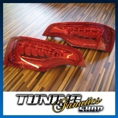 Image de OEM original FACELIFT LED feux arrières SET convenant pour Audi Q7 4L