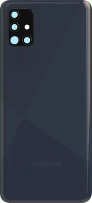 Produktbild von Samsung, Original Akkuabdeckung für Samsung Galaxy A51, Schwarz