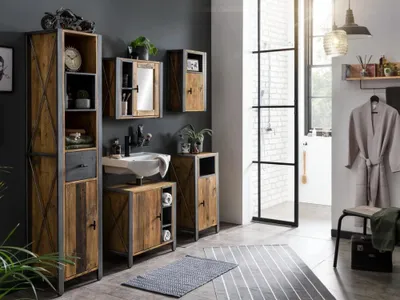 Produktbild von Bad Hochschrank Detroit